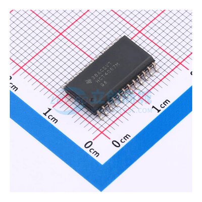 信号开关/编解码器/多路复用器 CD74HCT4067M SOIC-24-300mil 原