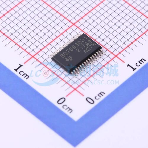 电池管理 BQ7693001DBTR TSSOP-30-4.4mm 原装正品