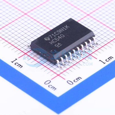 缓冲器/驱动器/收发器 SN74HC540DWR SOIC-20-300mil 原装正品 电