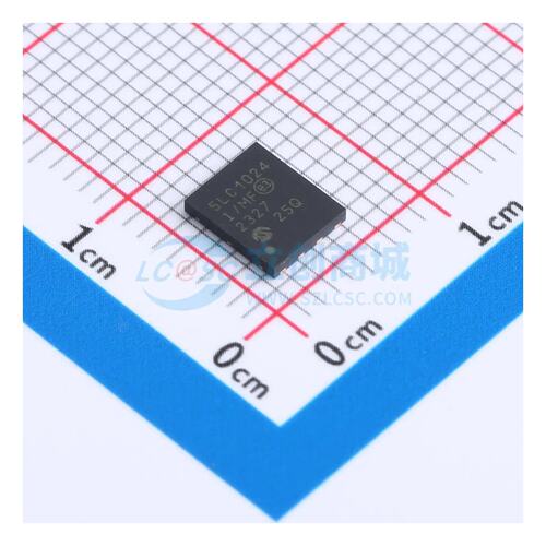 EEPROM 25LC1024-I/MF DFN-8-EP(5x6) 1Mbit 20MHz 原装正品