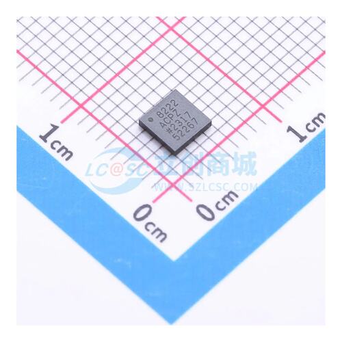仪表放大器 AD8222ACPZ-RL LFCSP-16(4x4) 原装正品
