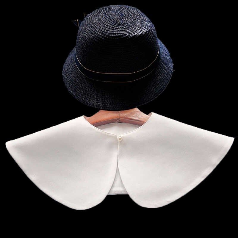 假领子女夏季假衣领百搭衣领披肩外搭女2024新款云肩护肩装饰领,服饰配件/皮带/帽子/围巾,假领,淘宝优惠券,粉丝福利购,淘宝优惠卷