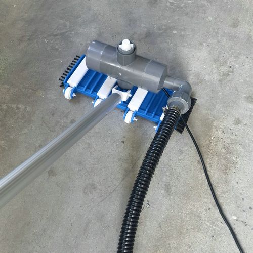 鱼池鱼缸清洁工具吸污器吸污机锦鲤鱼池清理设备吸污泵水12直流泵