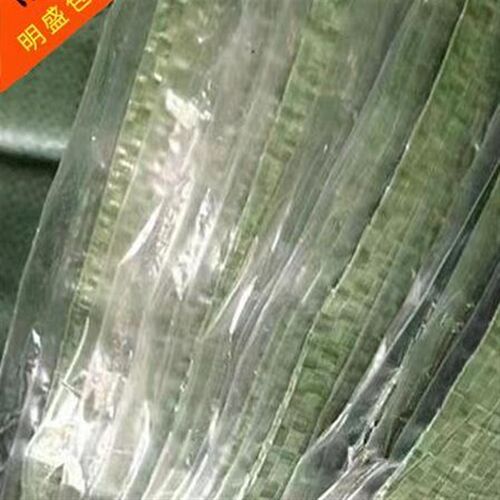 绿色覆膜编织袋加厚防水防潮专用塑料快递P包裹耐磨服装打包袋