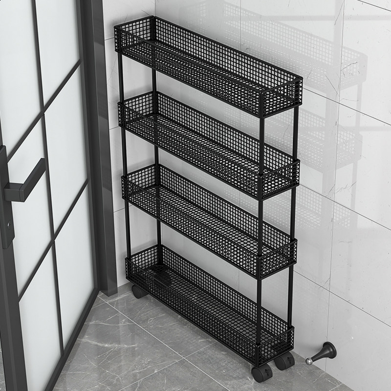 夹缝收纳柜厨房置物架窄缝多功能调料品超薄多层小推车移动极窄柜,厨房/烹饪用具,厨房置物架/置物柜/角架,淘宝优惠券,粉丝福利购,淘宝优惠卷