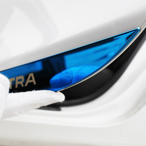 适用于14-20款名图车门防撞条车身门板装饰不锈钢名图门边条饰条