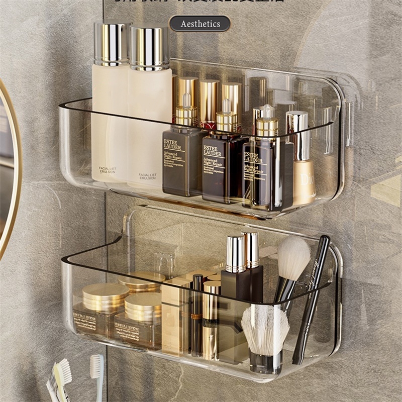 卫生间置物架壁挂式收纳架子