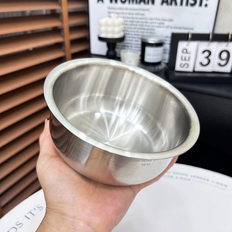 可加热的碗 小怪兽加厚304不锈钢儿童碗蒸蛋碗宝宝辅食吃饭小碗