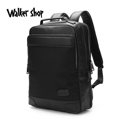 Walker Shop双肩包大容量多功能通勤商务出差旅行包男