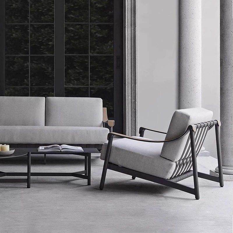 户外沙发茶几组合防雨防晒别墅庭院花园林家具露台室外铝合金座椅,住宅家具,户外沙发,淘宝优惠券,粉丝福利购,淘宝优惠卷