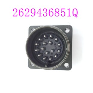 汇川伺服电机编码器插头MIL-DTL-5015系列3108E20-29S军规头