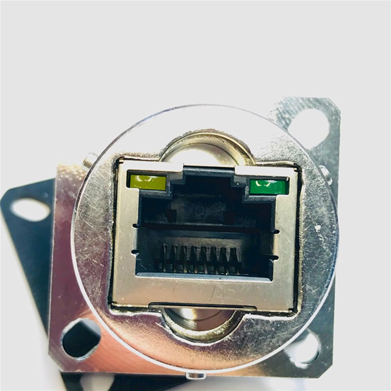 网络圆形连接器  YW120F01S1  YW120F01S1-01 插座