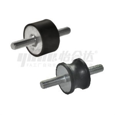 NHE01-4040 5020 5030 5040 5050-M8-M10橡胶减震器 两端外螺纹