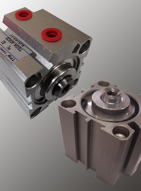 朝日TPM超薄气缸 TSDA50 63*5 10 15 20 25 30 35 40 45 80 100 S