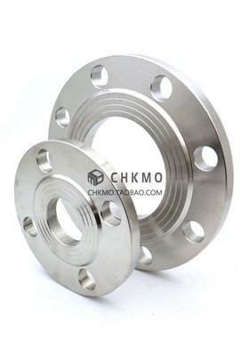 304不锈钢法兰片PN10焊接国标板式平焊法兰盘DN25 50 80 100 200