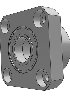 轴承座组件 无扣环双轴承 方法兰轴座 带座轴承 BGSC BASC BFR