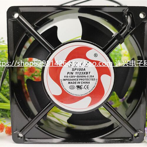 全新SZJZ SP100A P/N 1123XSL XBL XST XBT AC110-120V 0.25A风扇