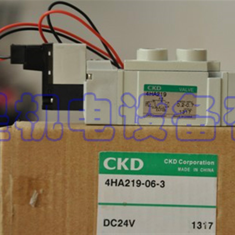 原装CKD正品电磁阀AB41-03-7-DC24v AB41-03-5-AC220V