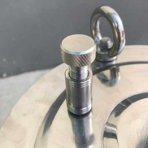 海宁大成微孔滤膜过滤器304/316不锈钢单层平板过滤器100-400mm