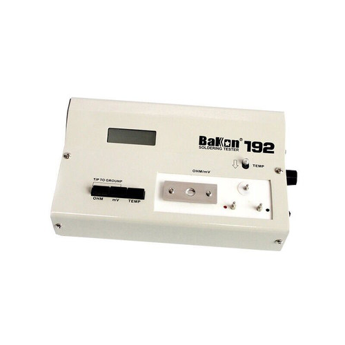 厂家直营BK192烙铁综合测试仪 烙铁测温仪测烙铁接地电阻漏电电压