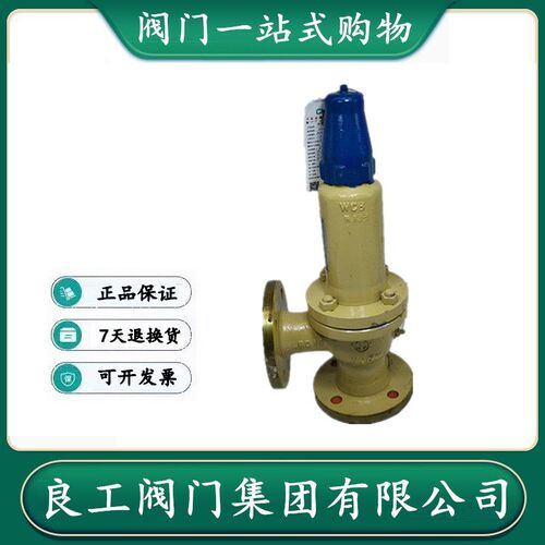 良工阀门集团 法兰密封式安全阀 A42Y-16C 弹簧全启式泄压阀 包邮