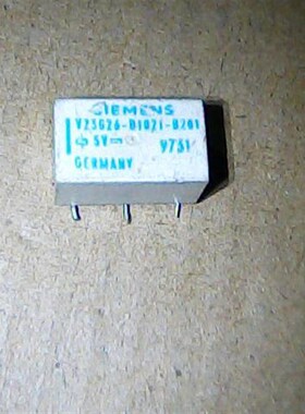 V23026-D1021-B201  5V   二手拆机正品继电器