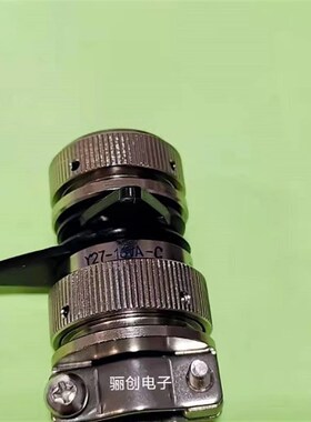 圆形连接器 Y27B2419TKLC   Y27C2604TKLC插头多种规格销售