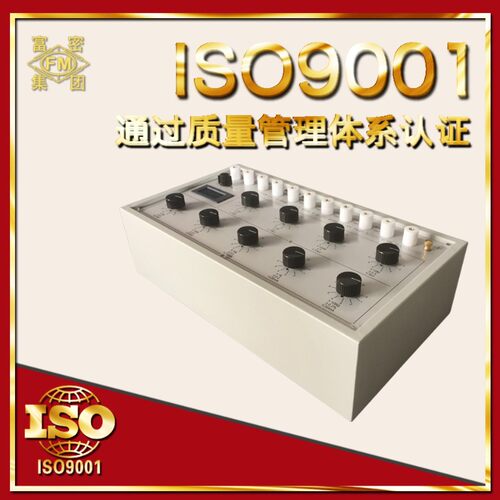 富阳精密ZX119-10K兆欧表检定装置 10KV电压 可调式标准高阻箱