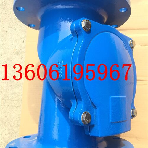 H44X-16法兰橡胶瓣止回阀DN50-DN450球墨铸铁止回阀旋启式止回阀