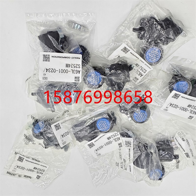 正品发那科机器人EE接头A63L-0001-0234/S2524M 替代EE接头