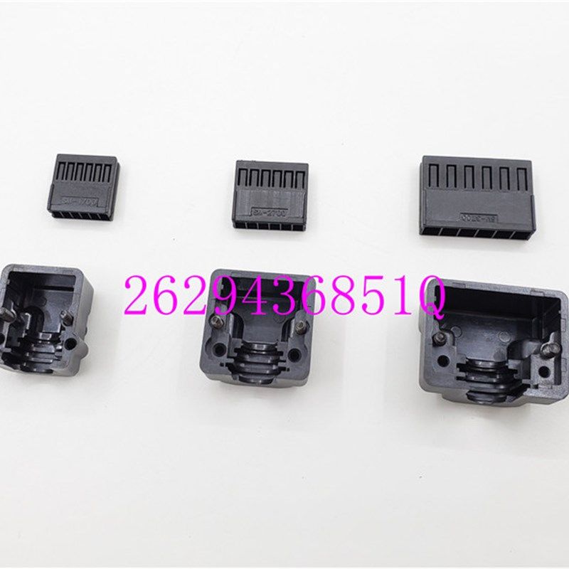 J1700 J2700 J3700 JZSP-CSM9-3 安川电机动力电源6孔插头JST 6P