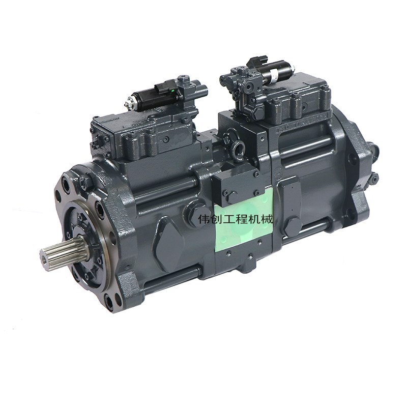 三一挖掘机SY195 205 215 23589川崎K3V112液压泵主泵大泵总成