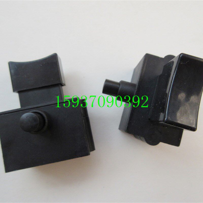 355 350型钢材切割机配件 FA4-10/2DB 10A带锁开关 手柄按钮开关