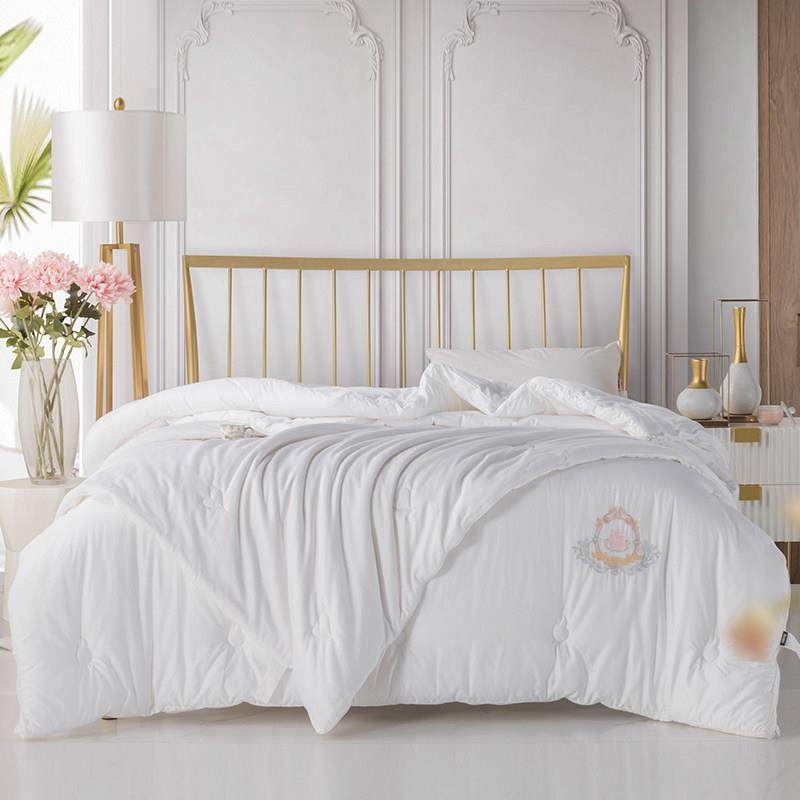 多喜爱子母被60S全棉贡缎睡莲蛋白纤维加厚冬被二合一拉链四季被,床上用品,化纤被,淘宝优惠券,粉丝福利购,淘宝优惠卷