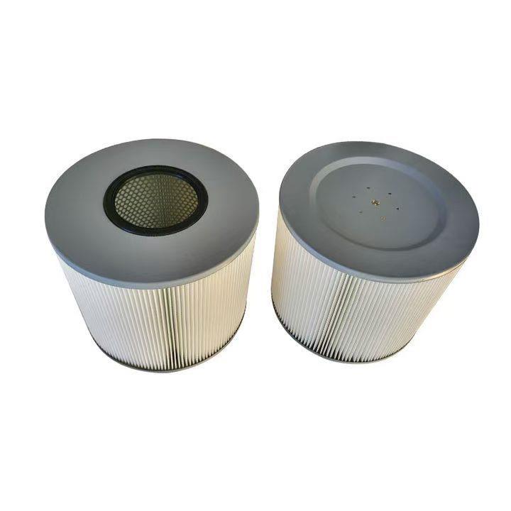 除尘滤筒 工业抛丸机除砂机除尘滤芯 粉末回收粉末收尘专用滤芯