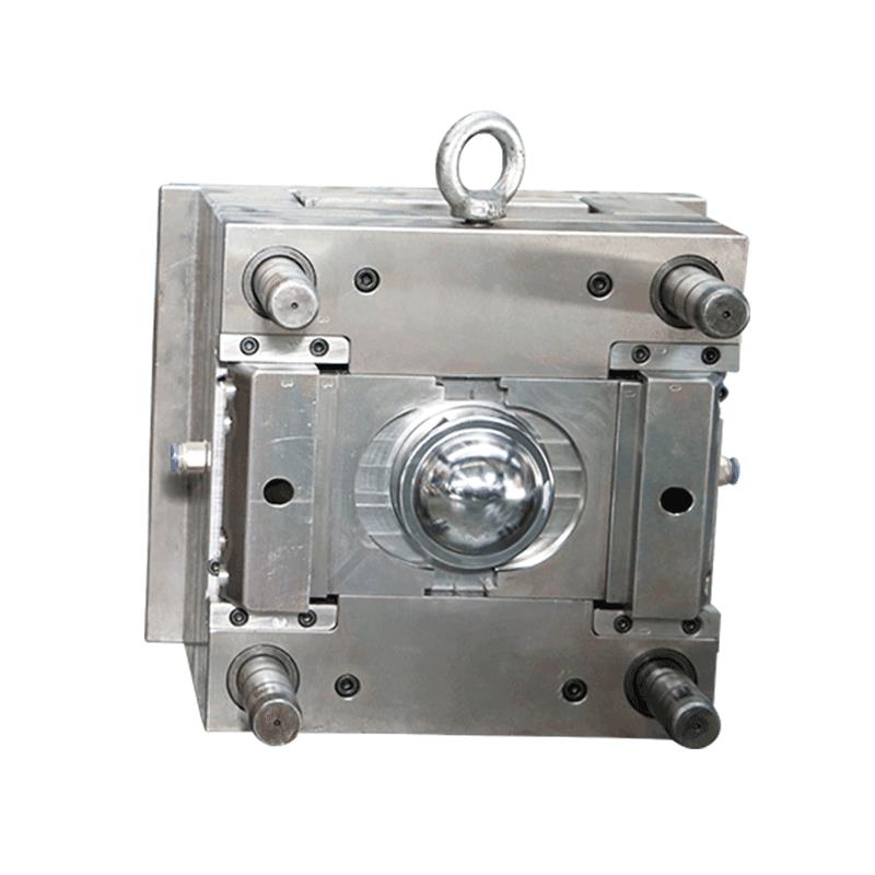 厂家定 制款塑料灯外壳塑料模具来样设计塑胶成型CNC注塑模具加工