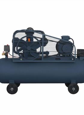 皮带式空压机200L皮带机DF3090压缩机7.5KW/10HP