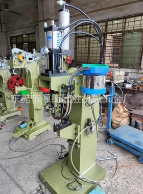 气动螺母，螺柱自动下钉铆钉机，螺丝钉铆合机，六角钉打钉设备