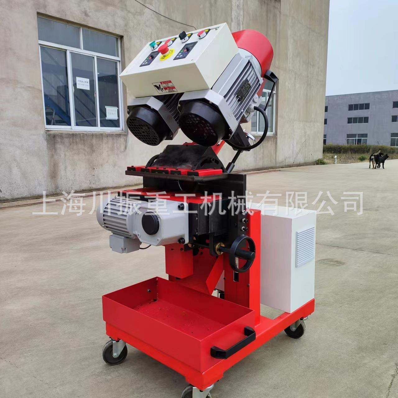 厂家供应自动行进铣边机坡口机移动式铣边机便利方便 量大从优