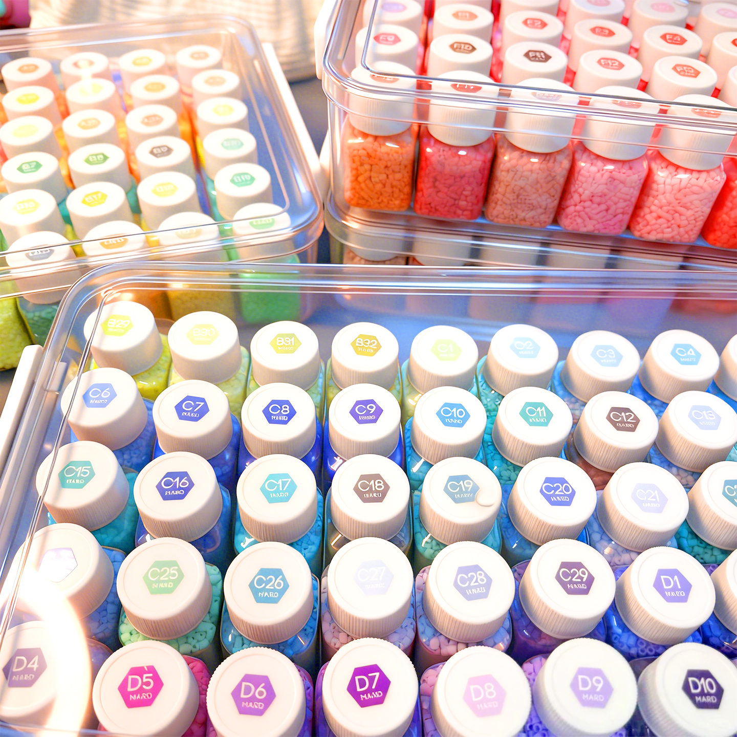 黄豆豆拼豆手工diy材料包婆娑