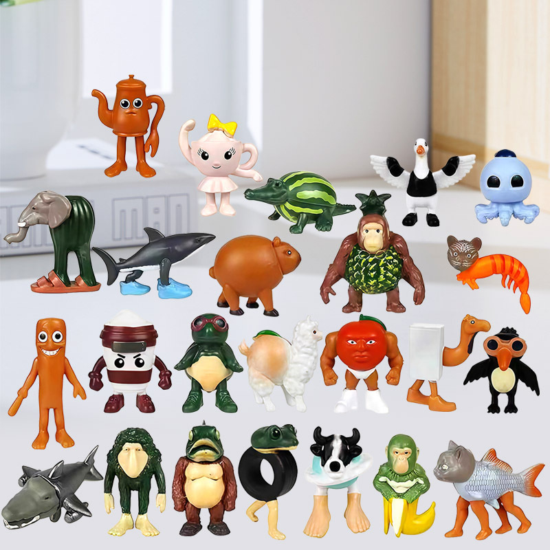 外国AI山海经24款手办摆件公仔