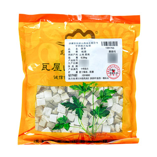 瓦屋山药业中药饮片 茯苓 块统货 中药材抓配 中药材店铺大全