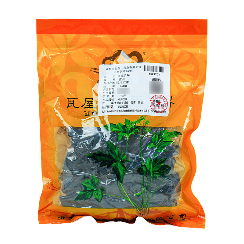 蜜炖黄精瓦屋山药业中药饮片图片
