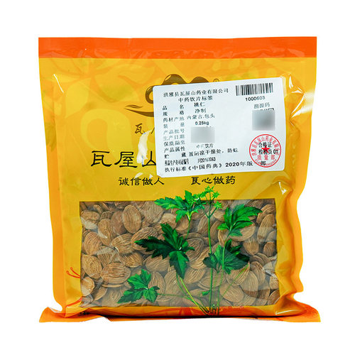 桃仁瓦屋山药业中药饮片
