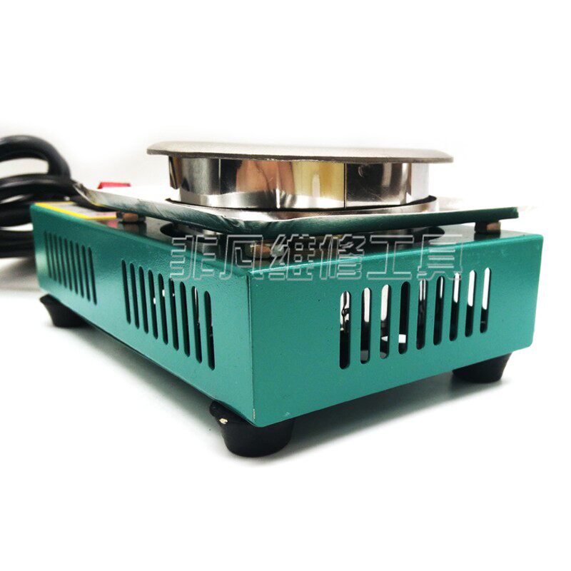 可调恒温锡炉 小型 250W 400W 500W融锡炉  无铅镀钛锡锅 浸锡锅