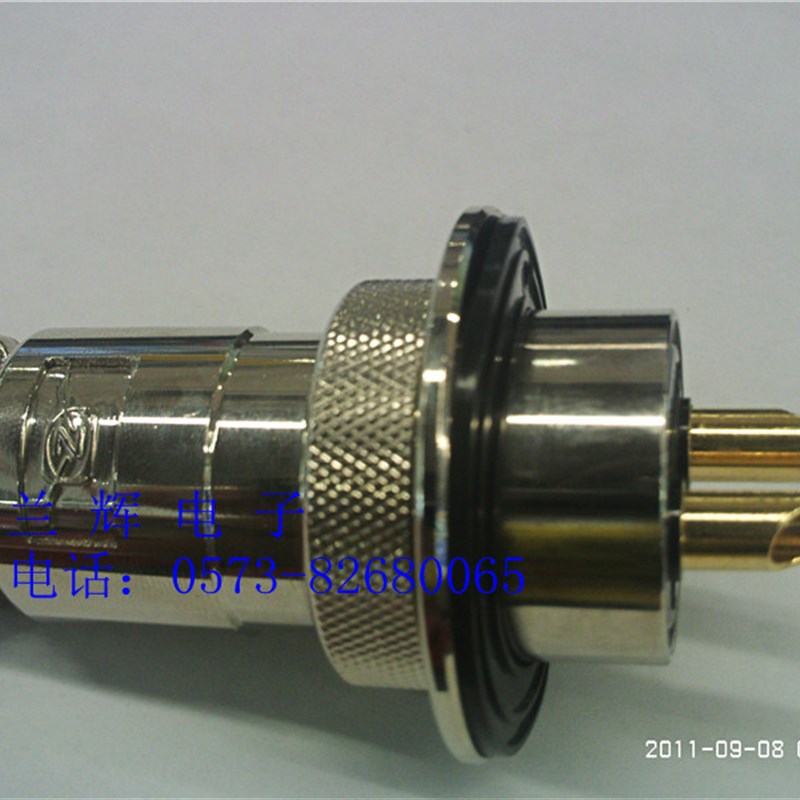 重强 连接器 航空插 插座 35M-8A-8E 8芯 DF35-8T 35MM-5P