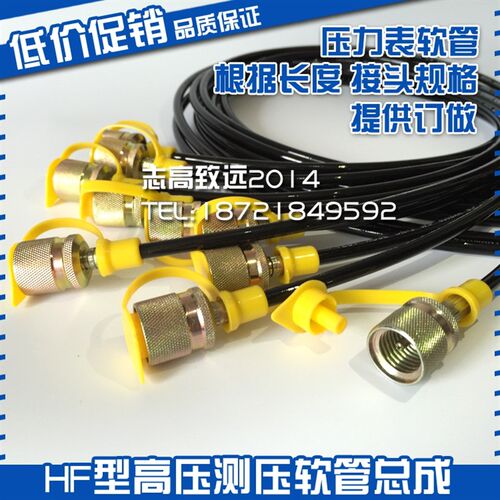 测压软管 测试软管 SMS-20/M1/4-1000A 1200A 1500A 2000A 2500A