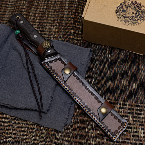 户外钓鱼露营专用砍树砍竹刀