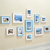 简约现代照片墙装 饰创意客厅相片墙墙上相框墙饭厅挂墙组合