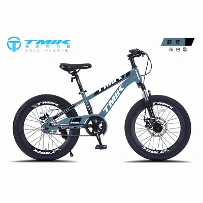 TMIK天迈靓仔h儿童山地自行车18/20/22寸避震碟刹单速单车3-10岁